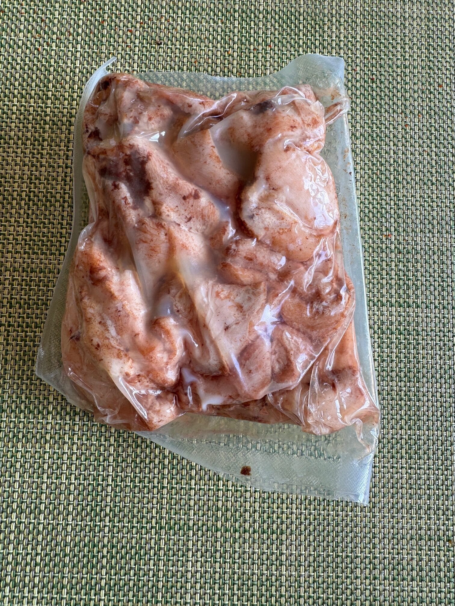 Trader Joe's Sous Vide Chicken in the bag