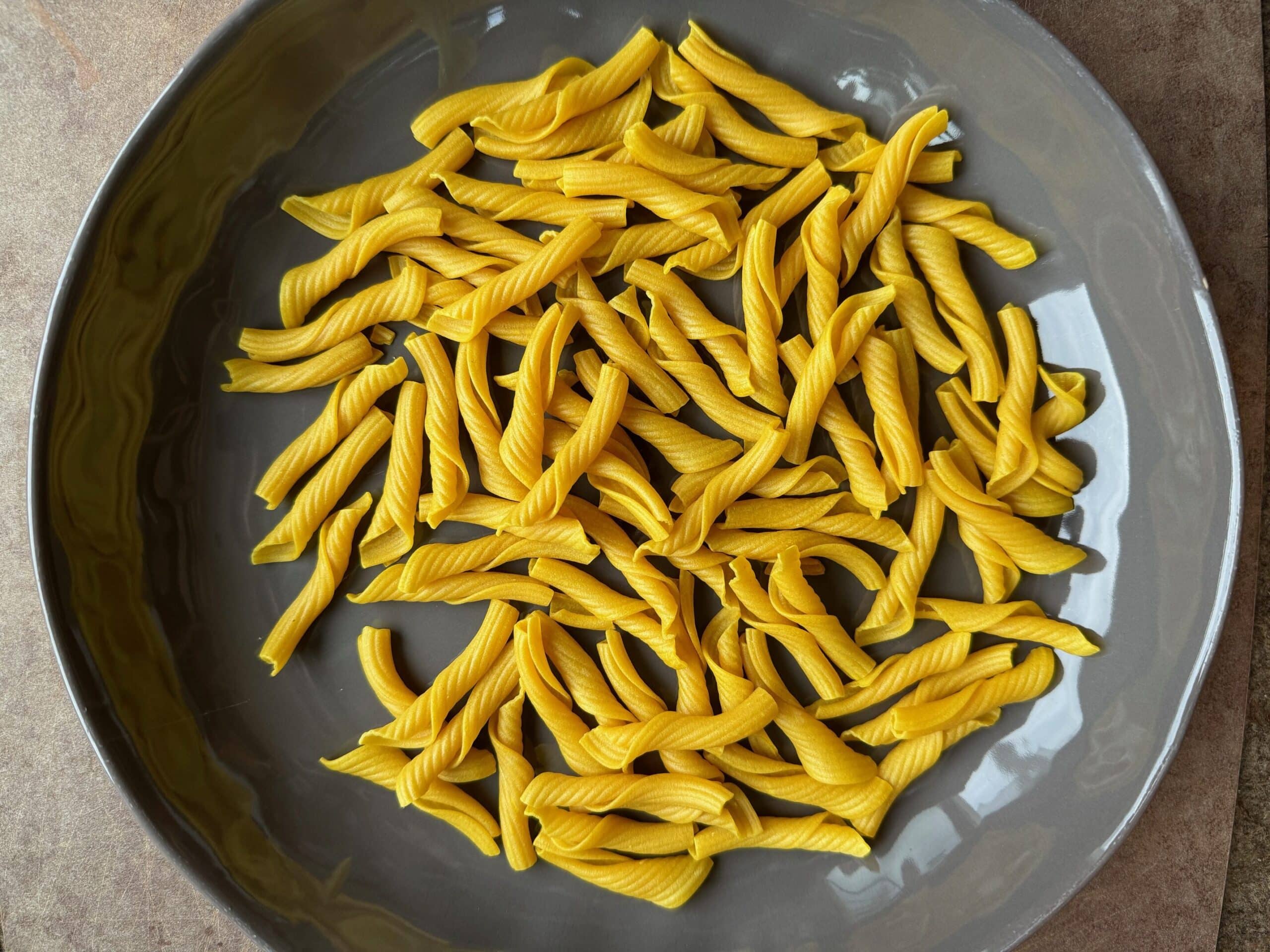 Trader Joe's Lemon Torchietti Pasta