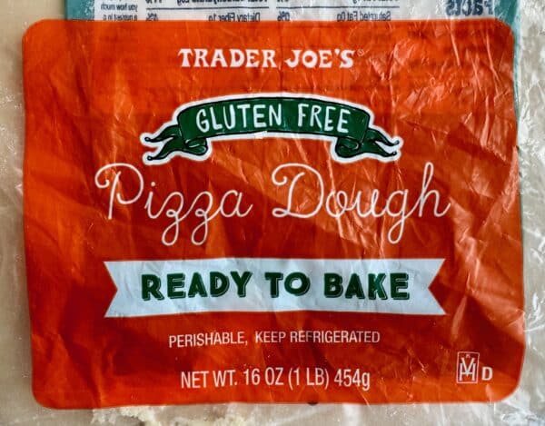 Trader Joe's Gluten Free pizza dough