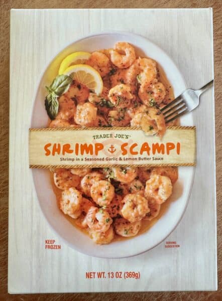 Trader Joe's Shrimp Scampi