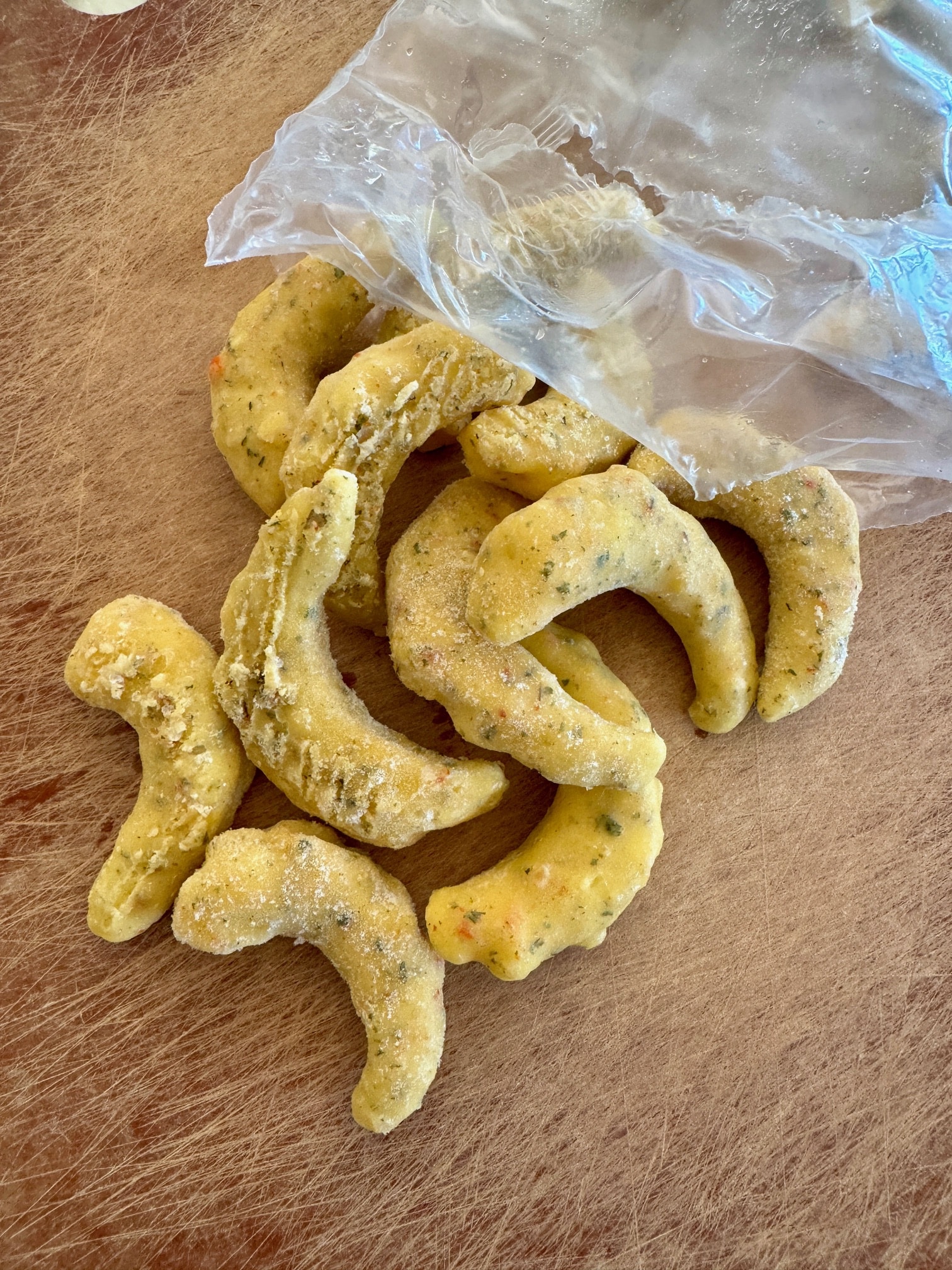 Trader Joe's Frozen Shrimp Scampi