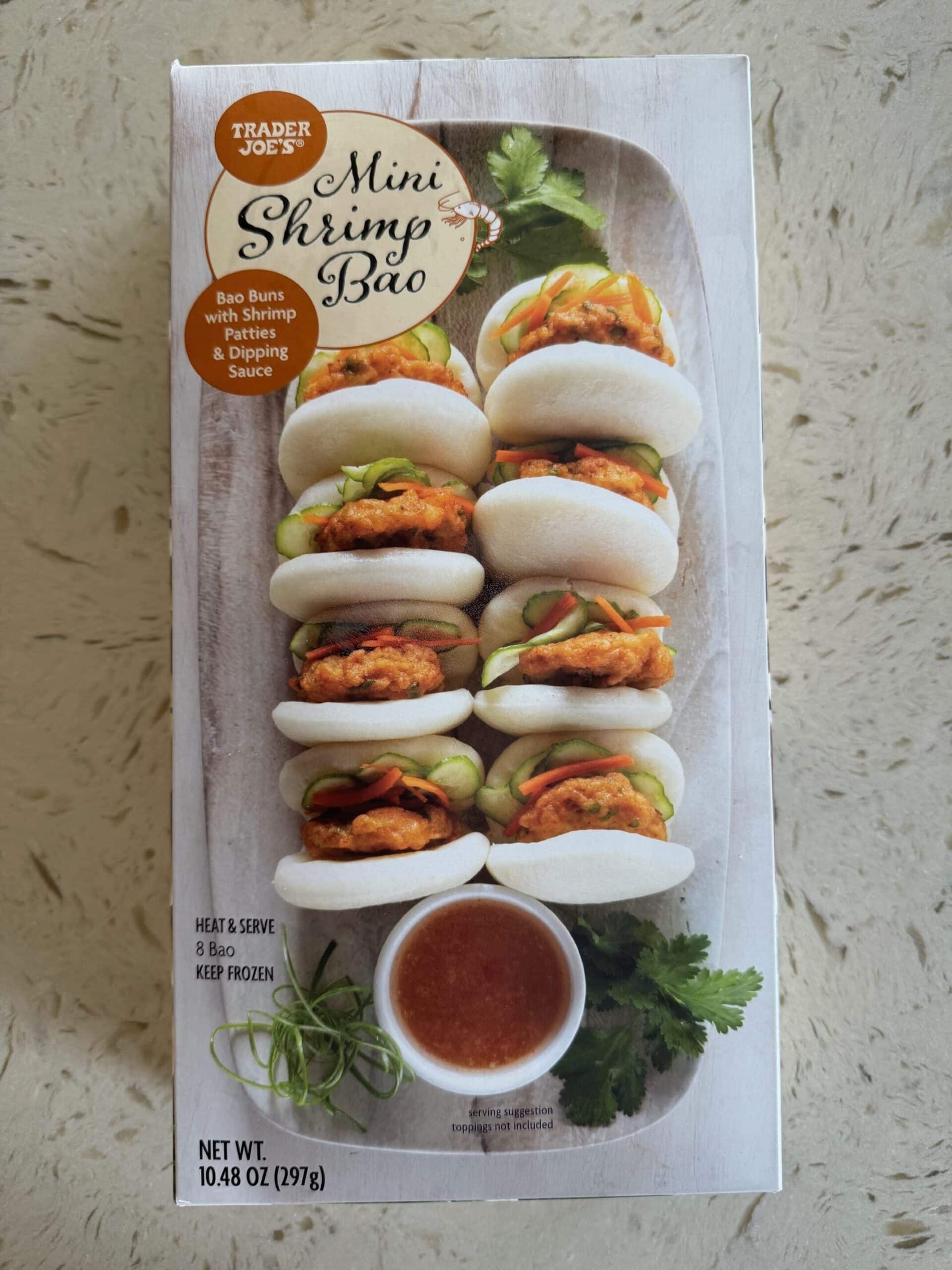 Trader Joe's Mini Shrimp Bao