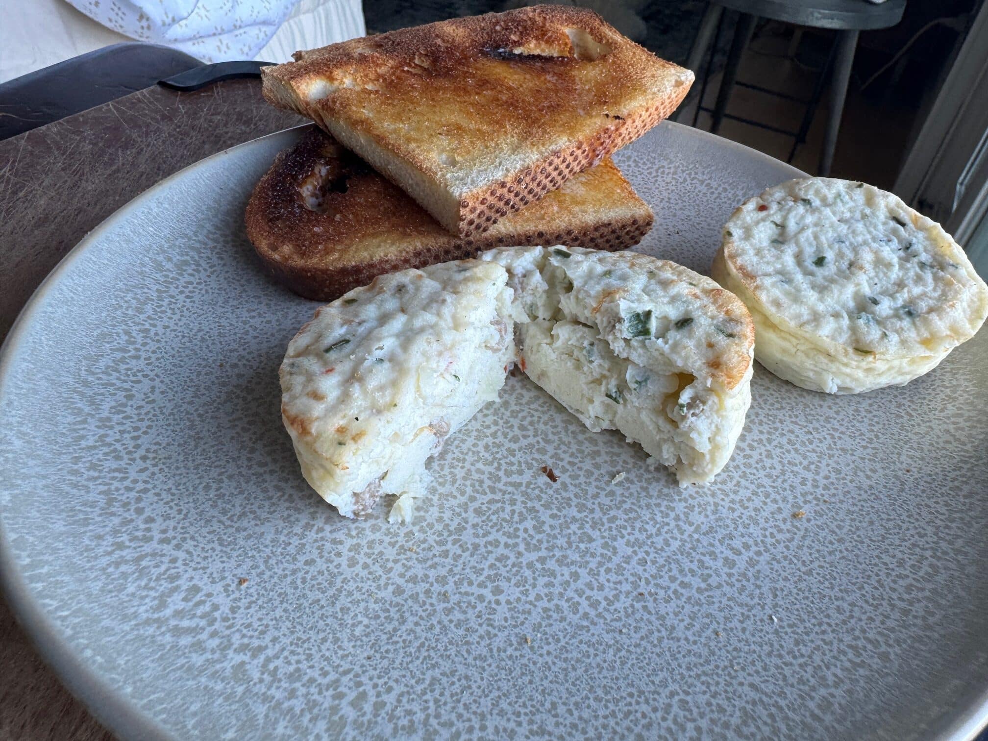 Trader Joe's Egg Whites bites