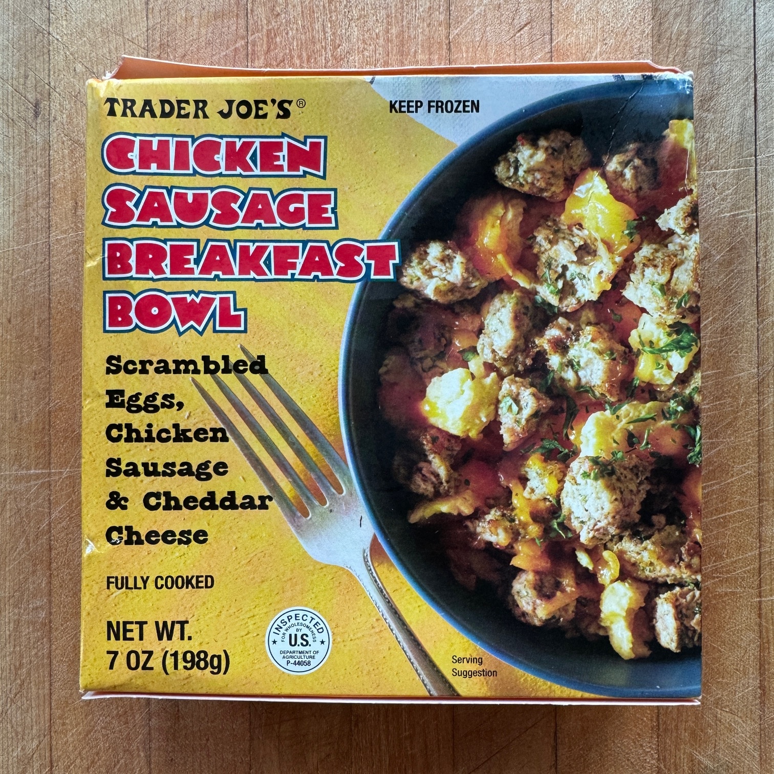 Trader Joe's Chicken Sausage Breakfast Bowl