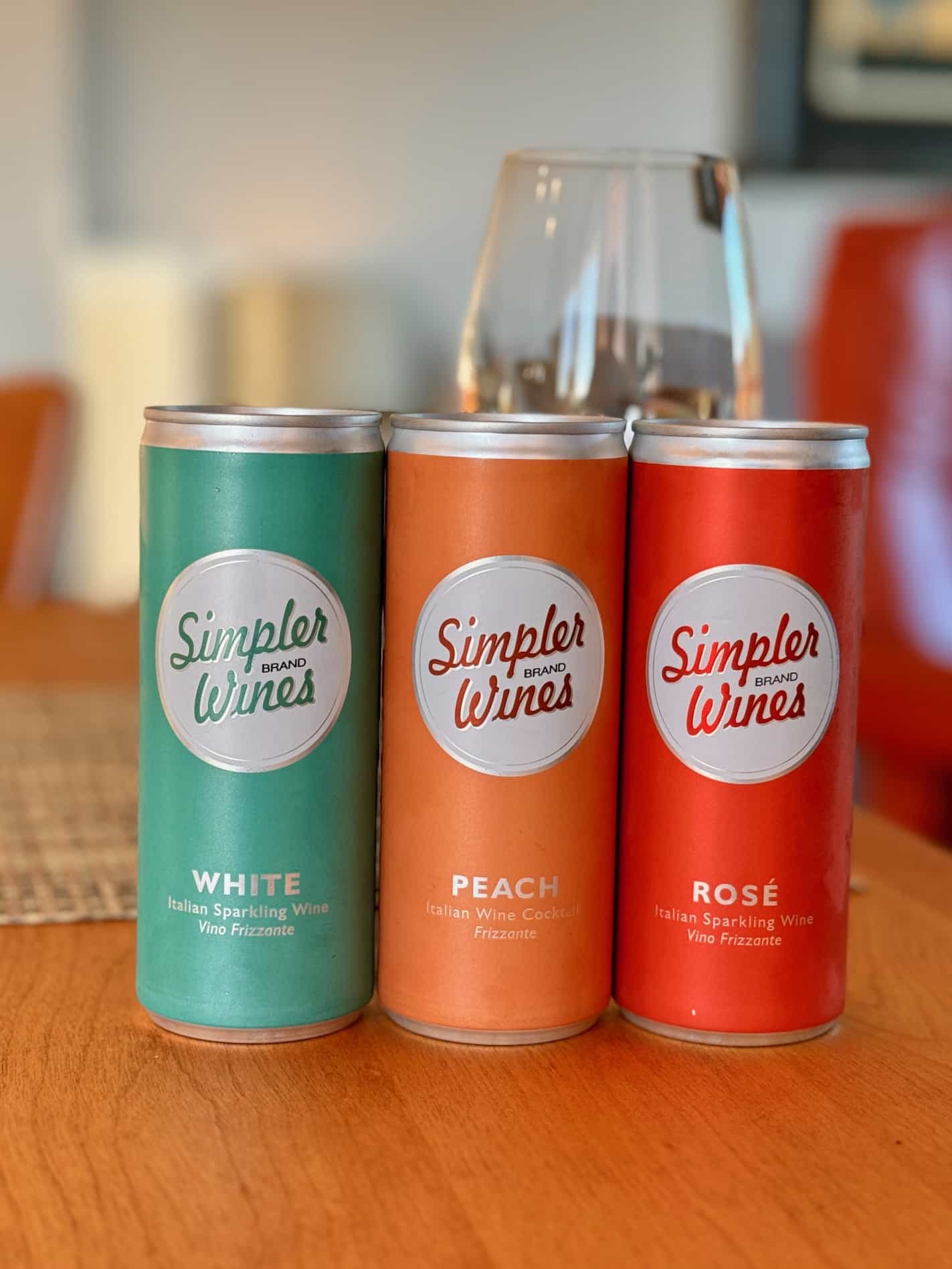 Trader Joe's Simpler Wines in a can