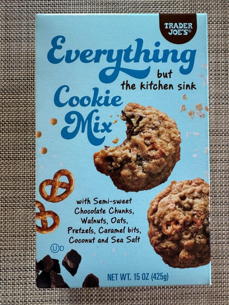 Trader Joe's Everything but the kitchen sink cookie mix
