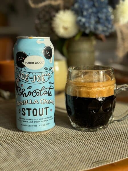 Trader Joe's Chocolate Vanilla Imperial Stout