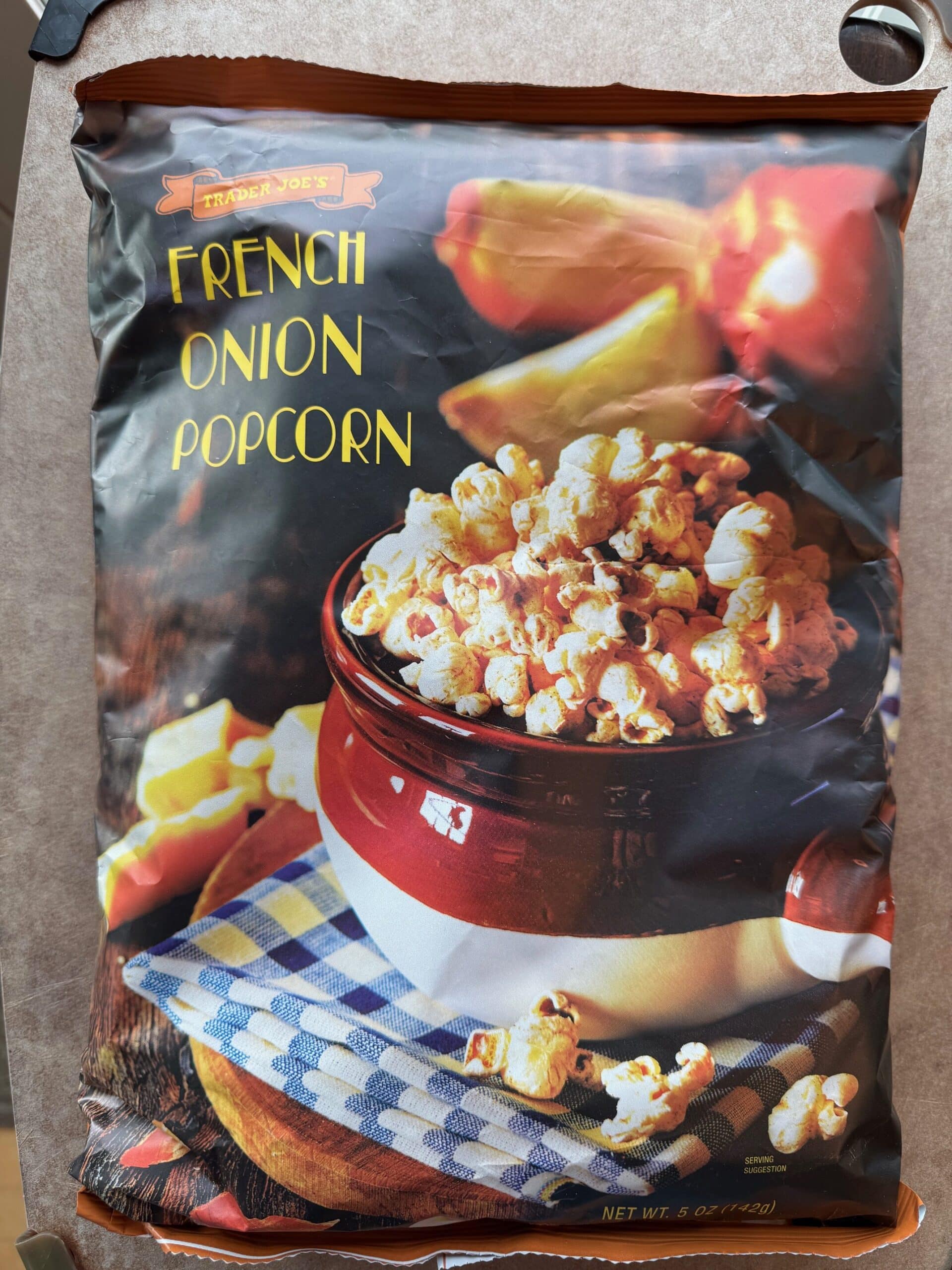 Trader Joe's French Onion Popcorn