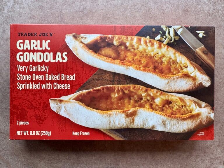 Trader Joe's Garlic Gondolas Reviewed