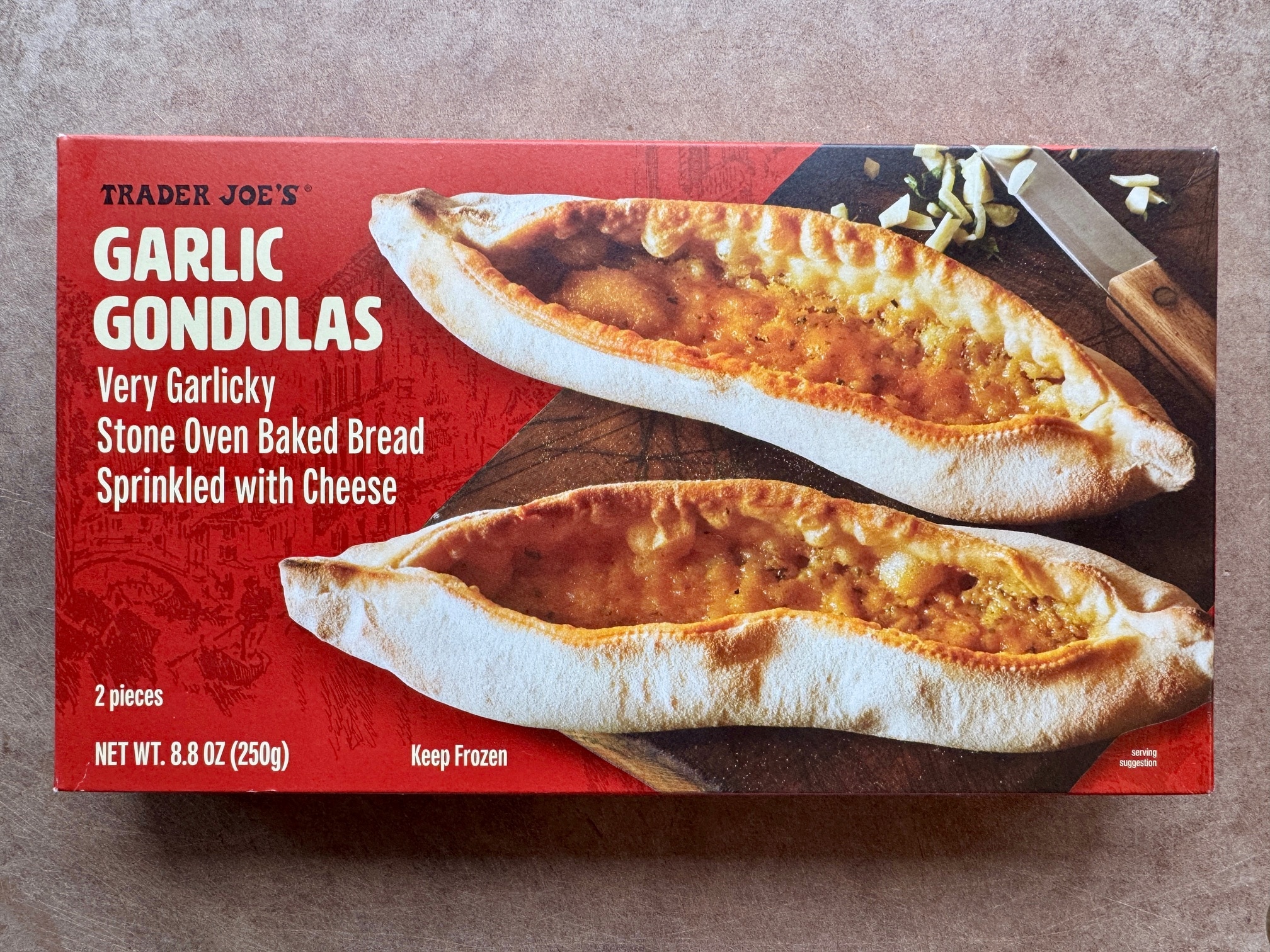 Trader Joe's Garlic Gondolas Reviewed