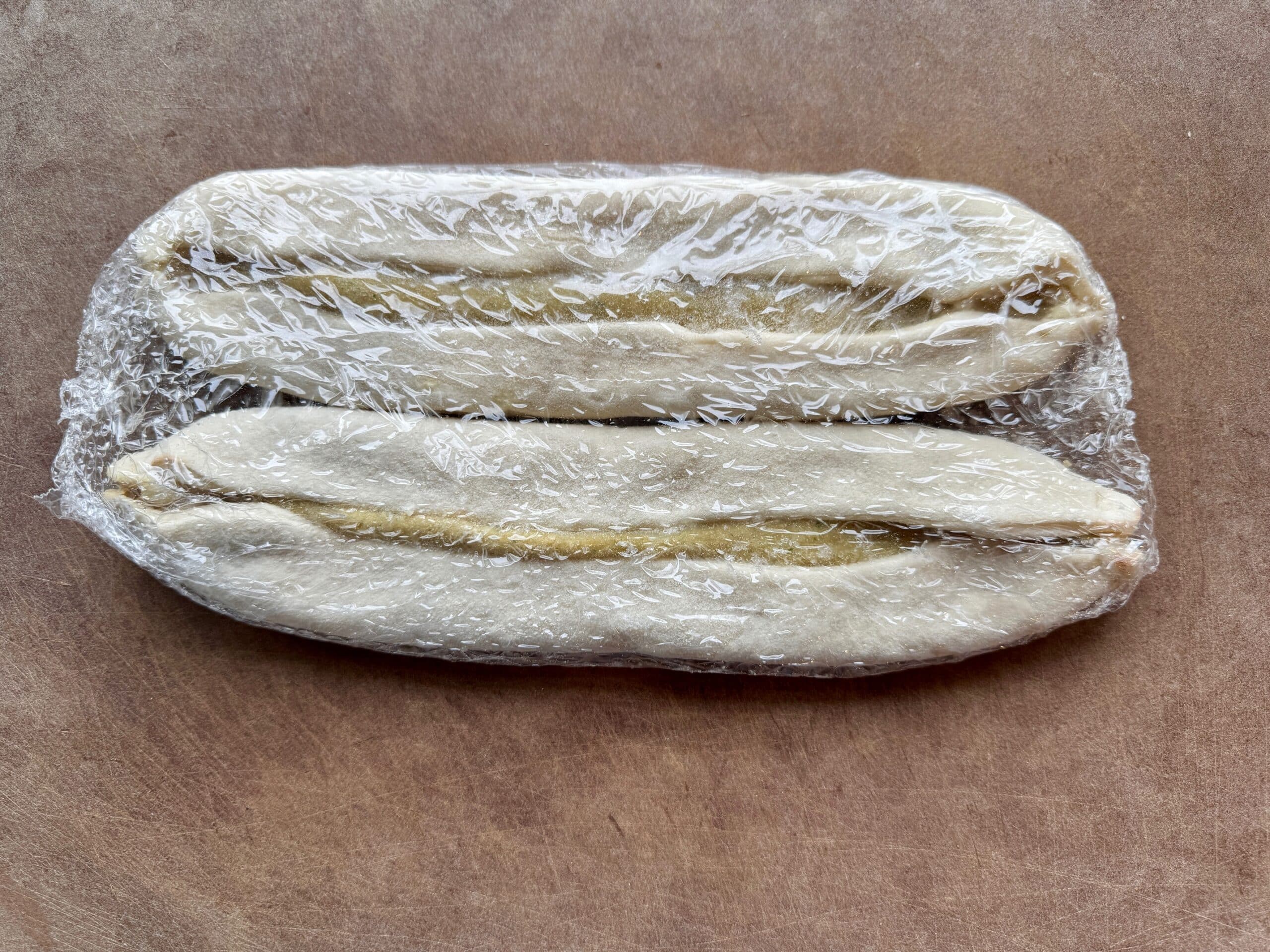 Trader Joe's Garlic Gondolas frozen