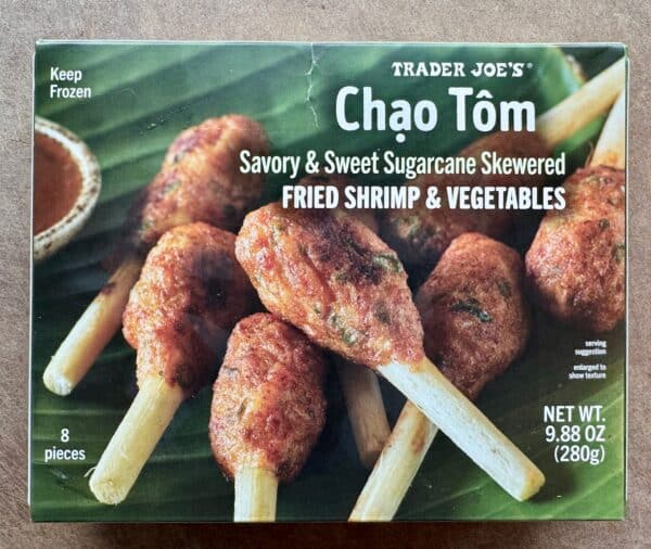 Trader Joe's Chao Tom reviewed