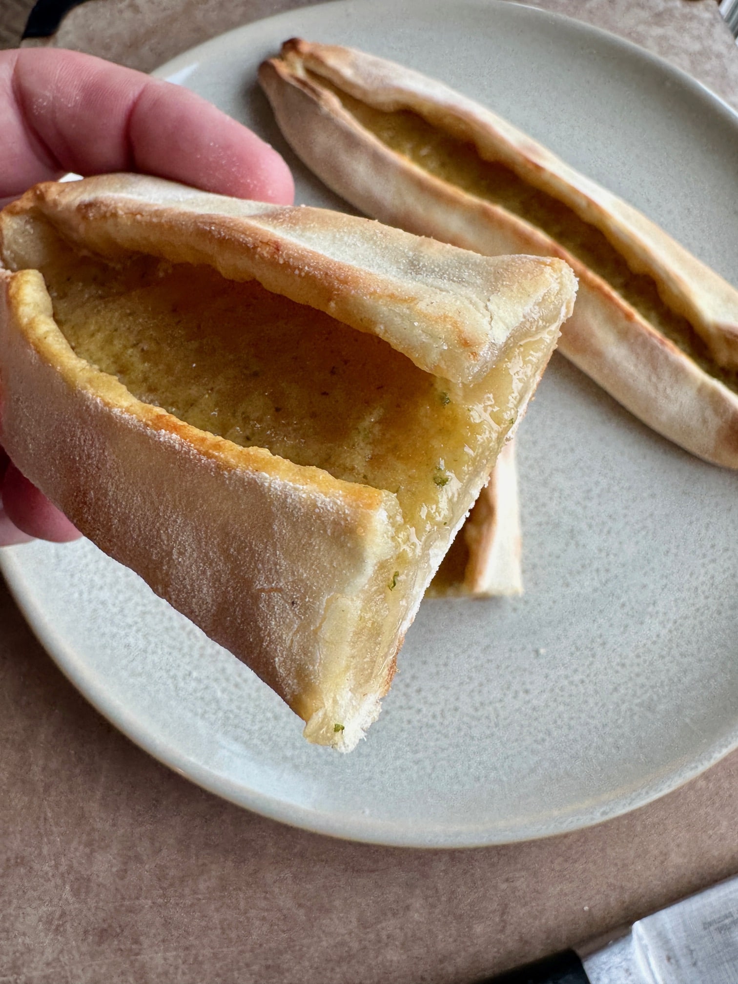 Trader Joe's Garlic Gondolas