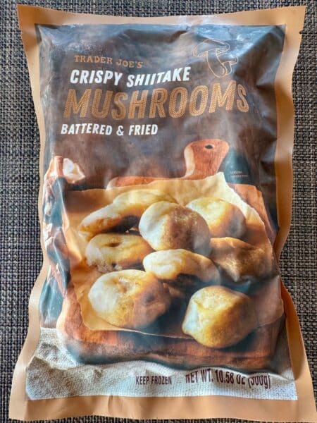Trader Joe's Frozen Crispy Shiitake Mushrooms