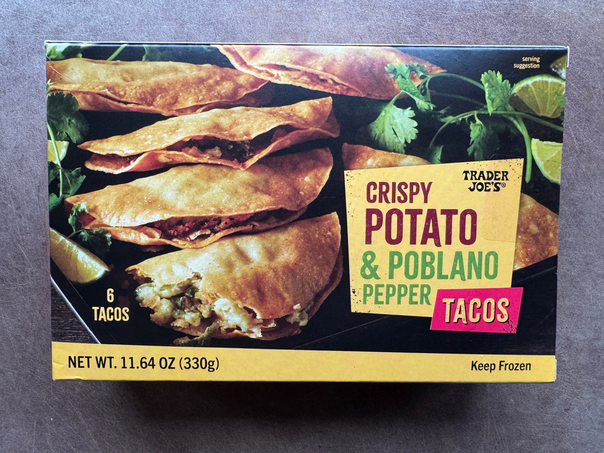 Taco Tuesday Just Got a Vegan Upgrade with Trader Joe’s Crispy Potato and Poblano Tacos