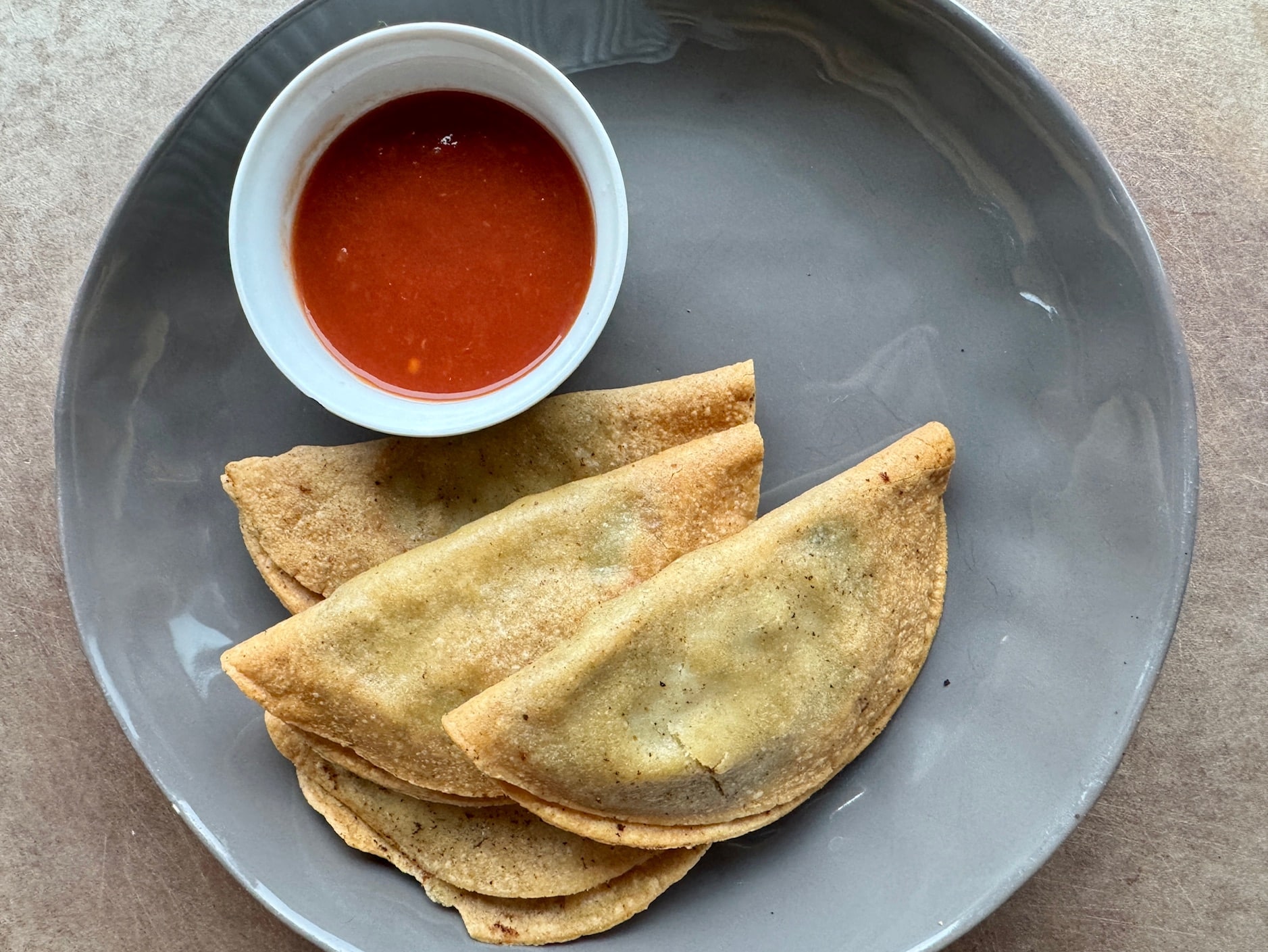 Trader Joe's potato tacos
