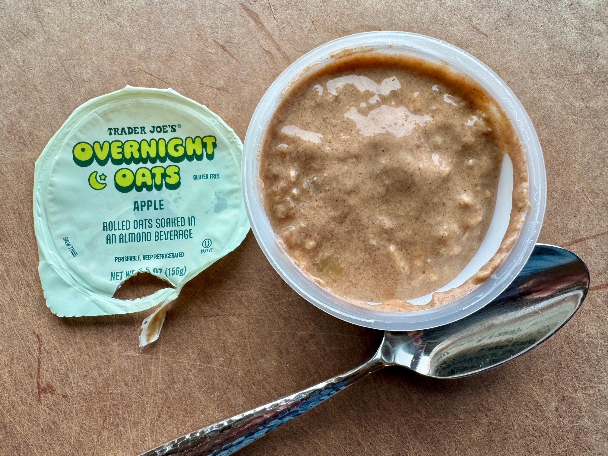 Trader Joe's Apple Overnight Oats