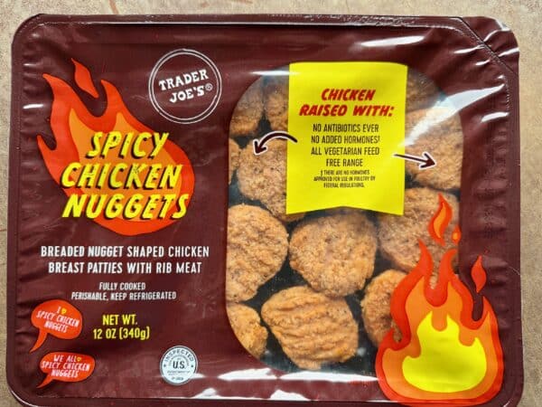 Trader Joe's Spicy Chicken Nuggets