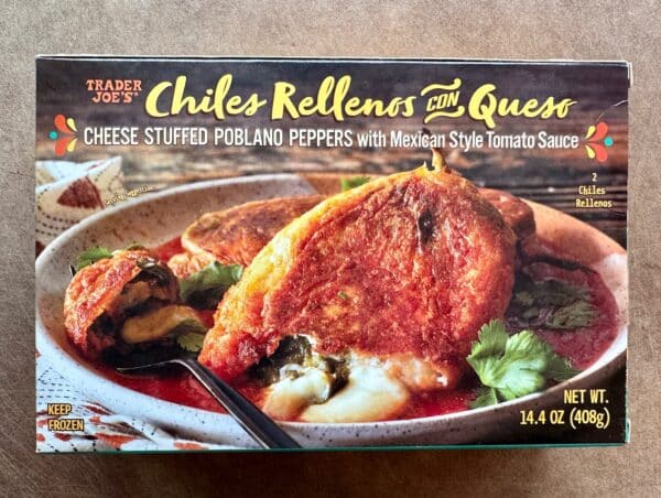 Trader Joe's Chiles Rellenos Con Queso