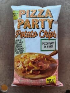 Trader Joe's Pizza Party Potato Chip