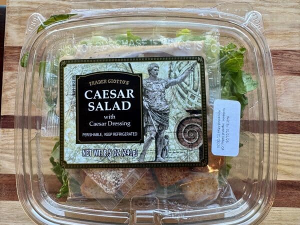 Trader Joe's Caesar Salad