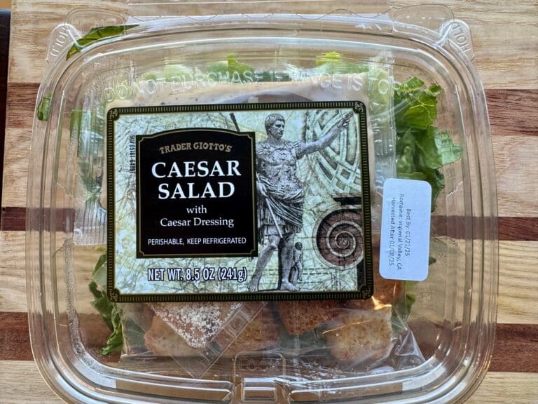 Trader Joe's Caesar Salad