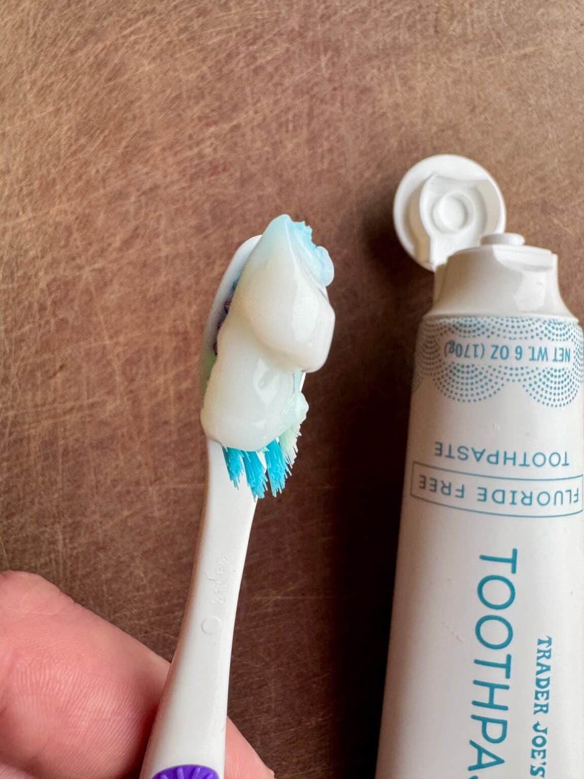 Trader Joe’s Peppermint Fluoride-Free Toothpaste vs. Colgate Total: A ...