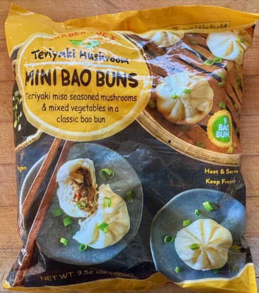 Trader Joe's Vegan Mini Bao Buns