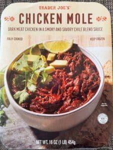 Trader Joe's Chicken Mole