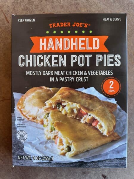 Trader Joe's Handheld Chicken Pot Pies