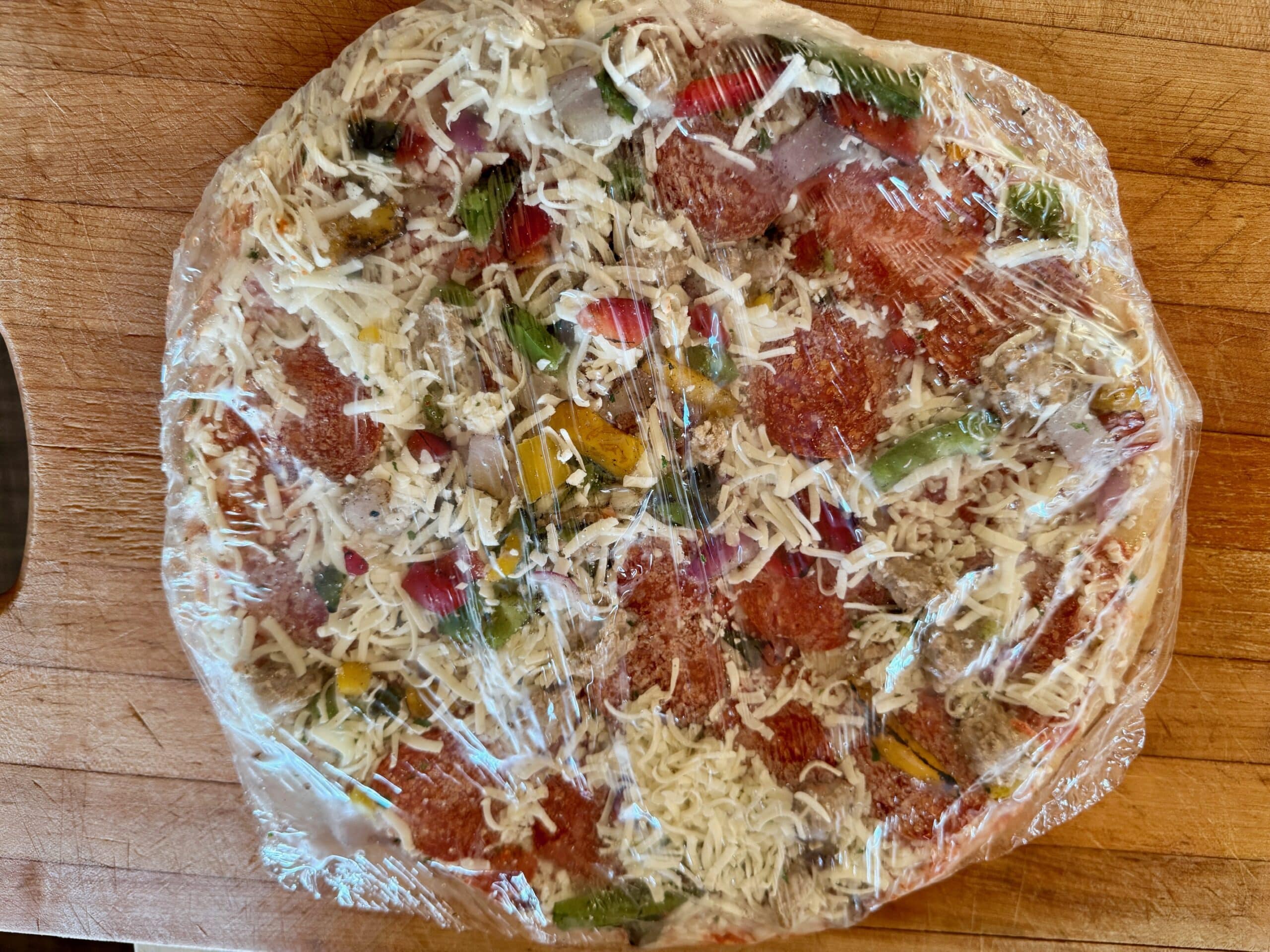 Trader Joe's' pizza Parlanno frozen