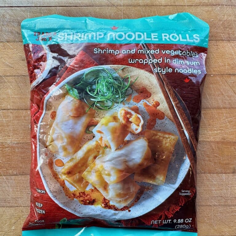 Trader Joe's Shrimp Noodle Rolls Cheung Fun