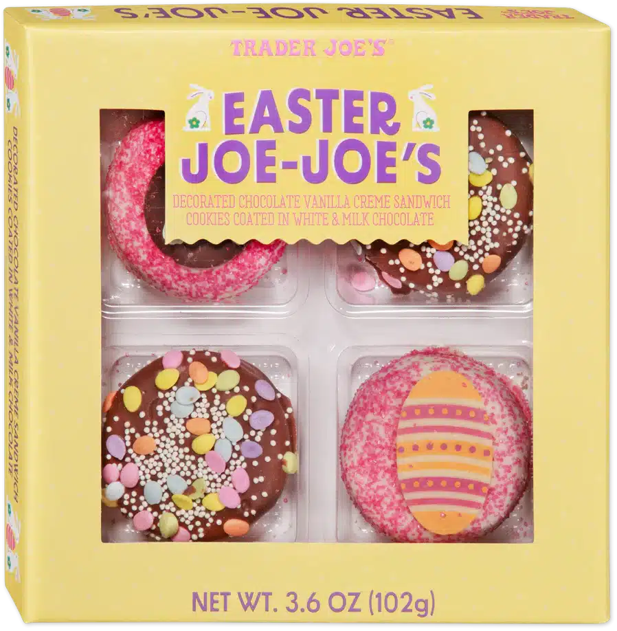 Trader Joe's Easter Joe-Joe's cookies