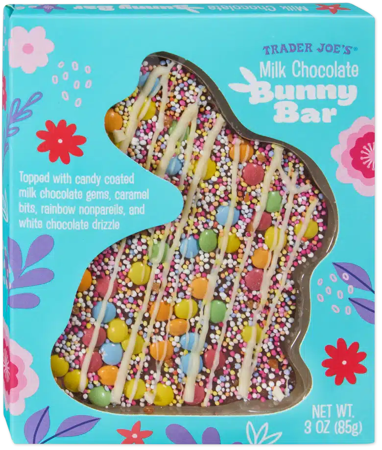 Trader Joe's Milk Chocolate Bunny Bar
