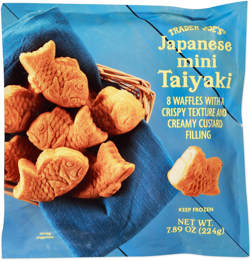 Trader Joe's Taiyaki