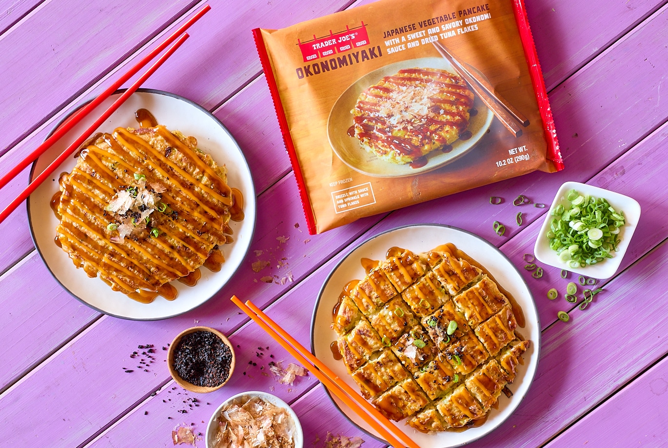 Trader Joe's Okonomiyaki