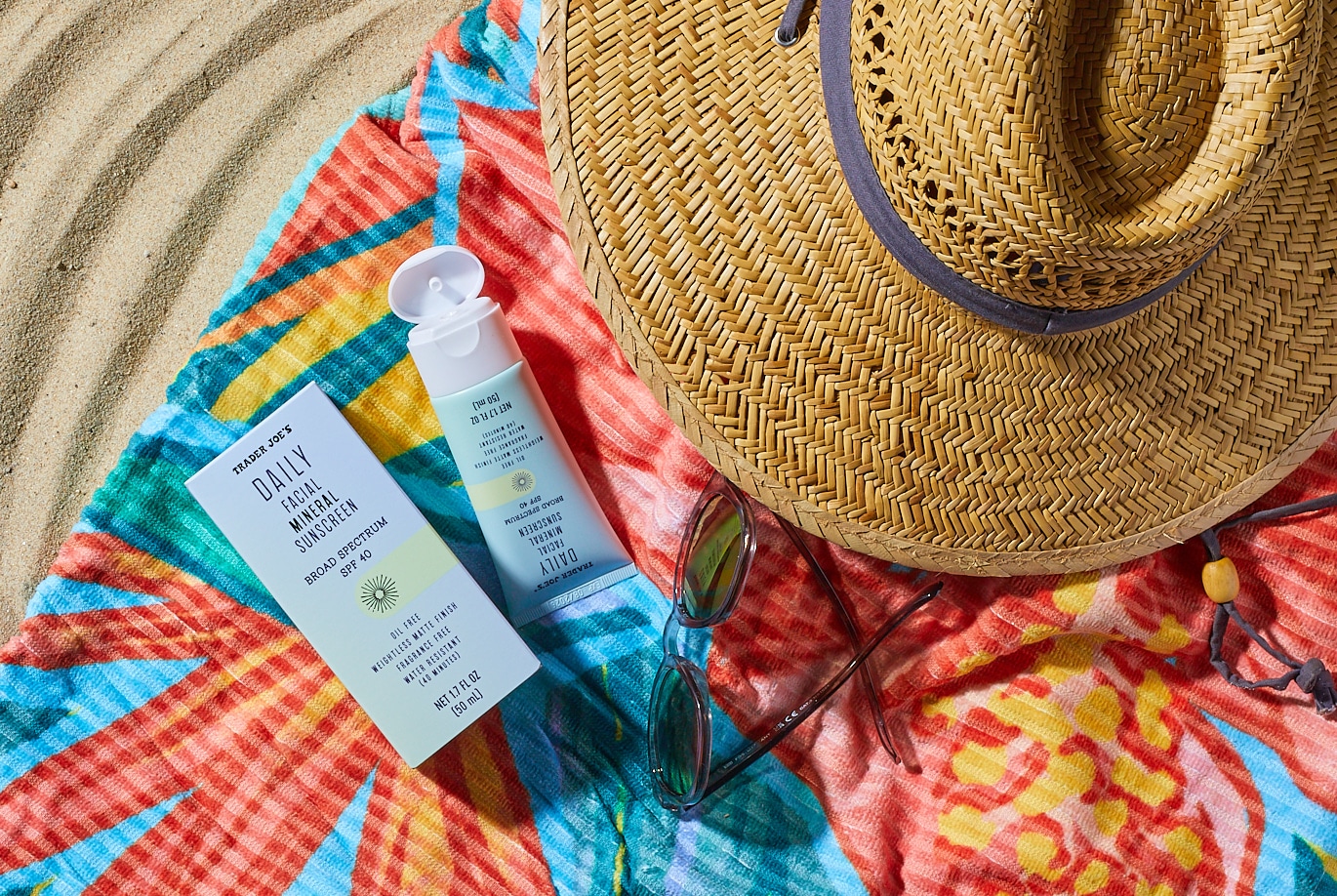 Trader Joe's Daily Facial Mineral Sunscreen