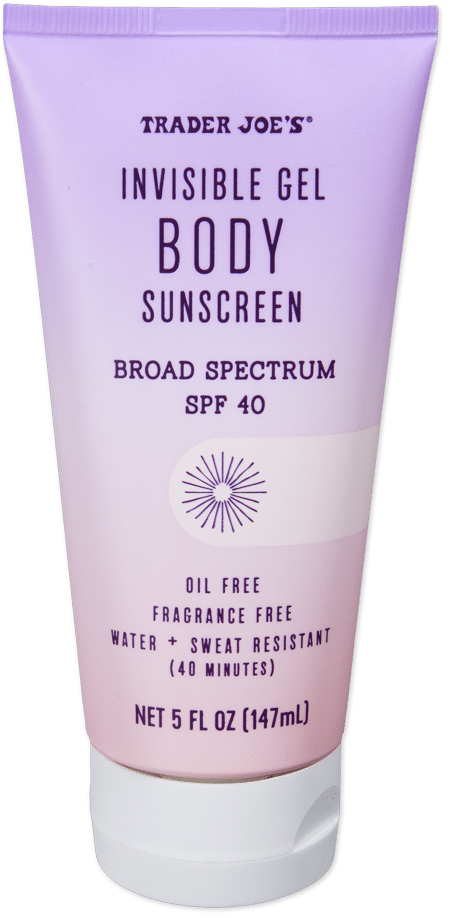 Trader Joe's Body Sunscreen