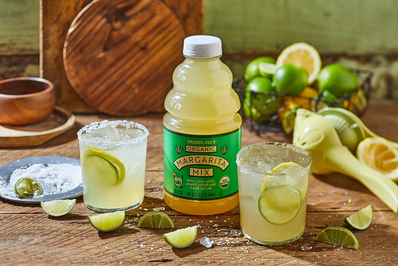 Trader Joe's Organic Margarita Mix