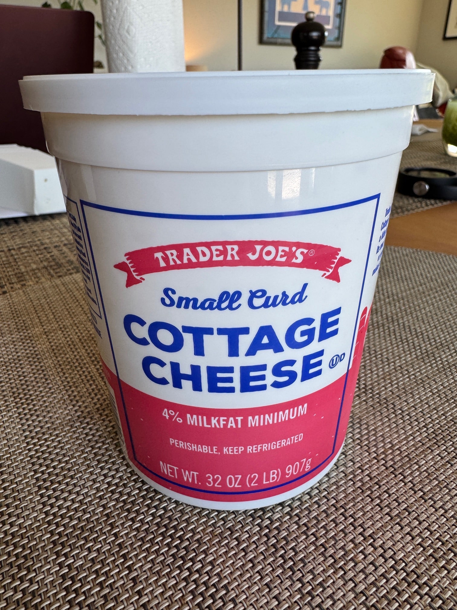 Trader Joe's Cottage Cheese