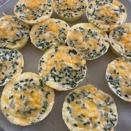 Trader Joe's Egg Bite Clone Recipe finished