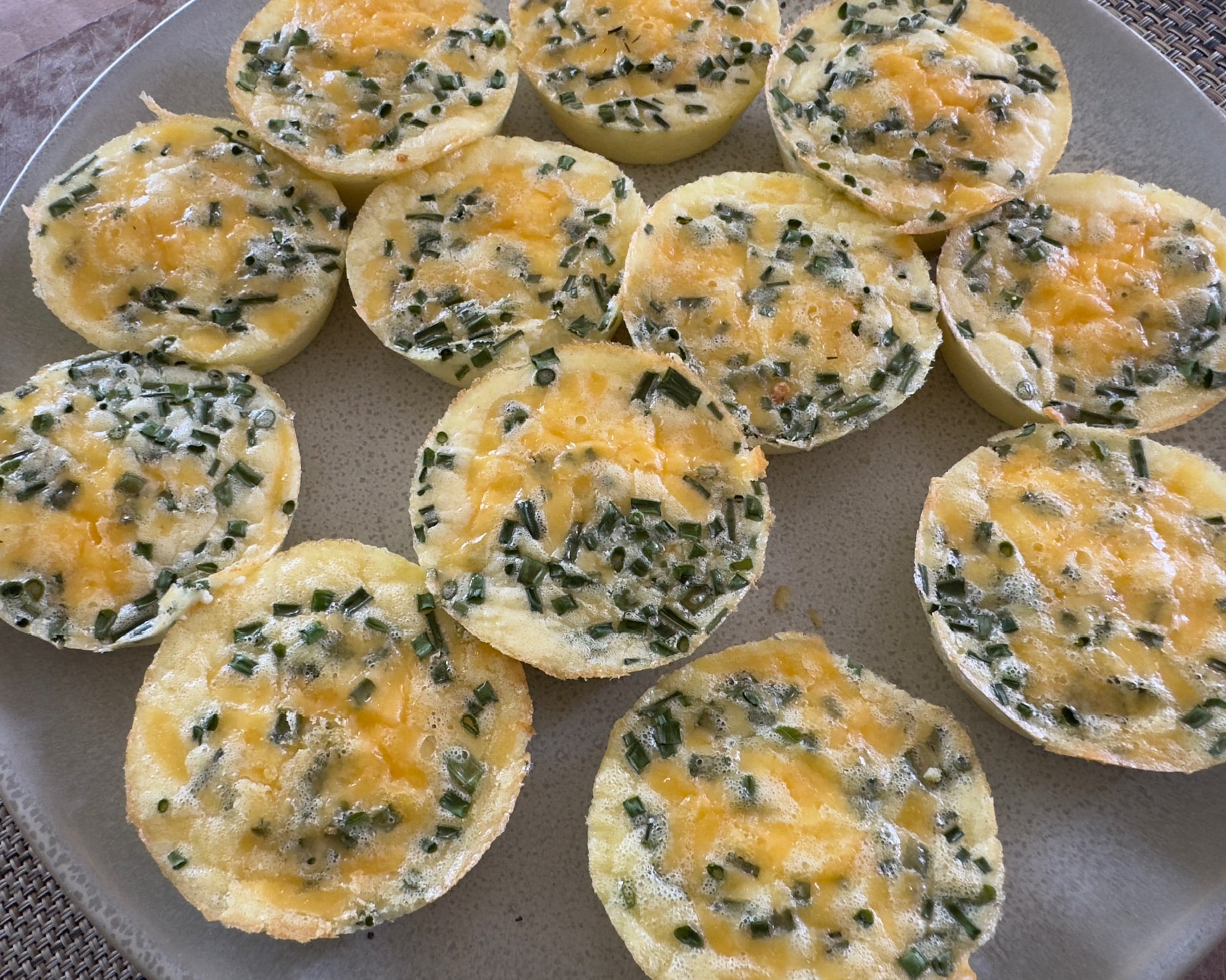 Trader Joe's Egg Bite Clone Recipe finished