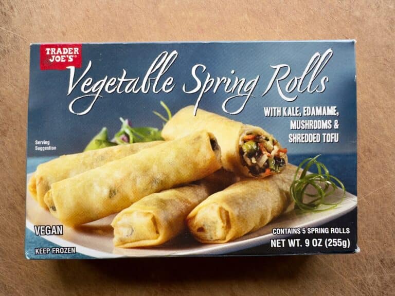 Trader Joe's Vegan Spring Rolls