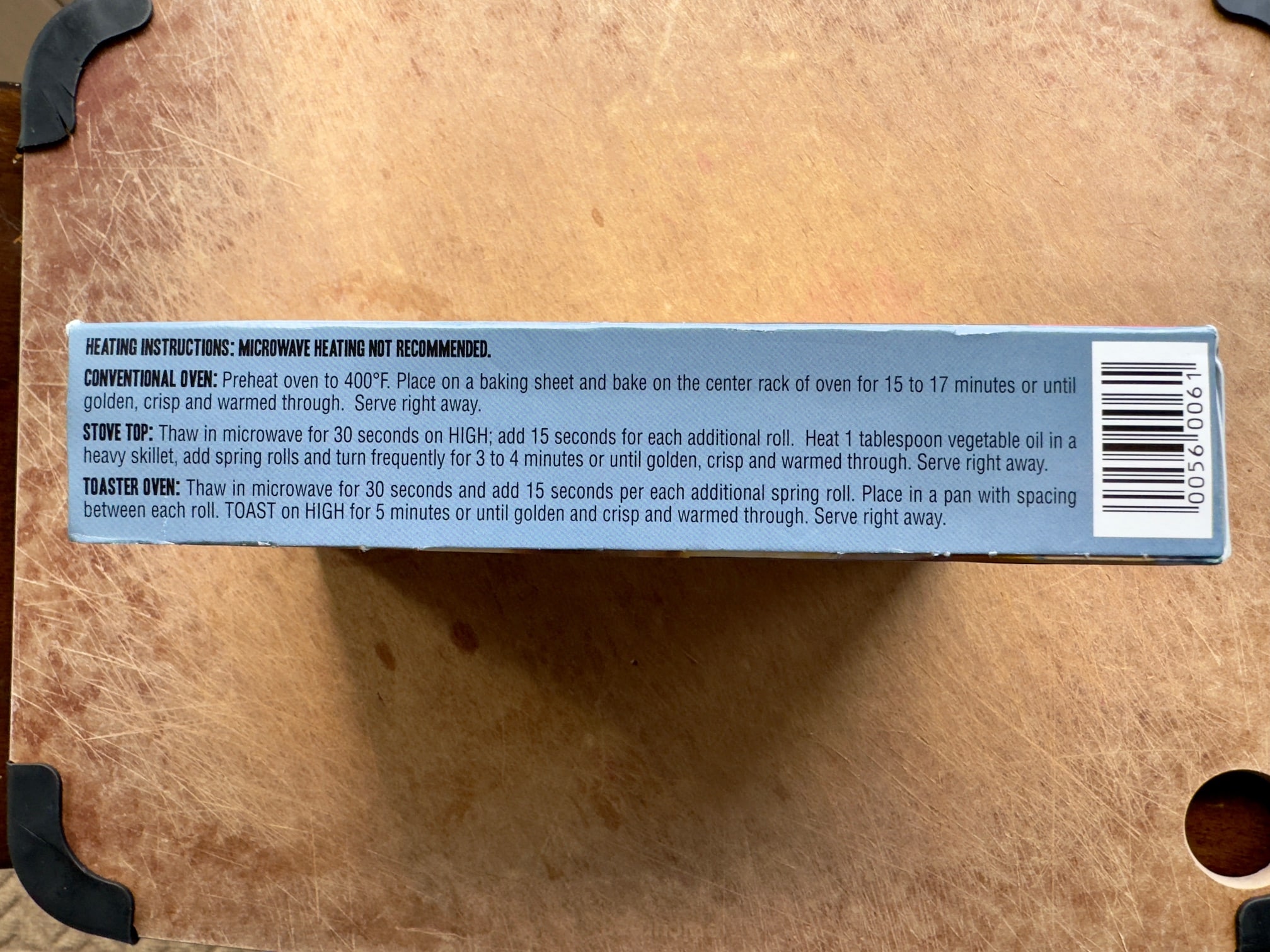 Trader Joe's Vegan Spring Rolls