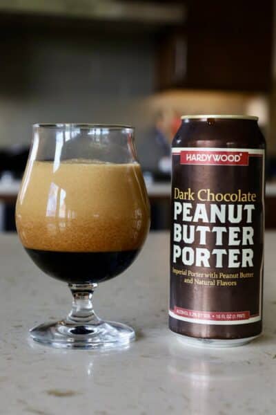 Hardywood Dark Chocolate Peanut Butter Porter Beer