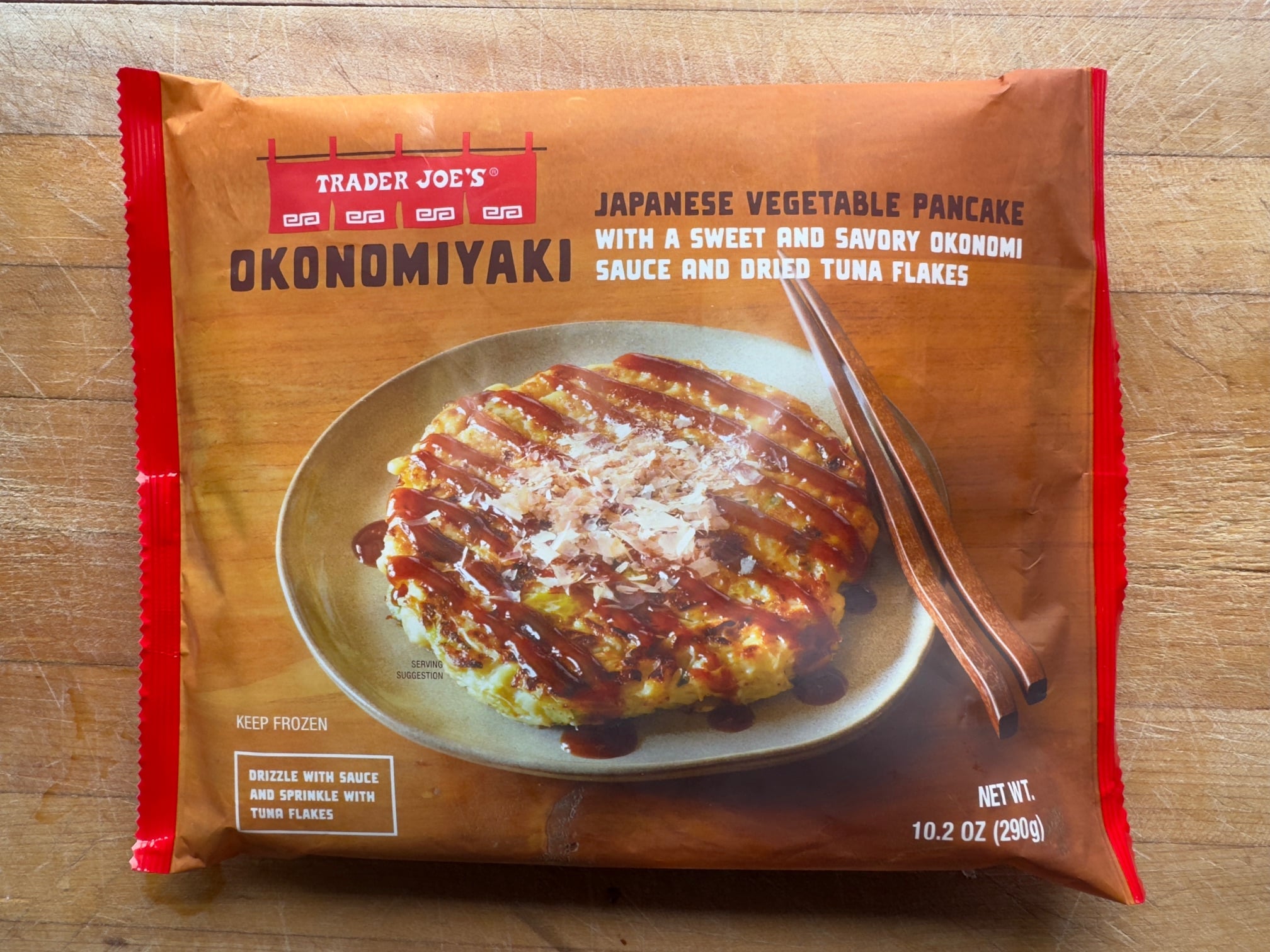 Trader Joe's Okonomiyaki