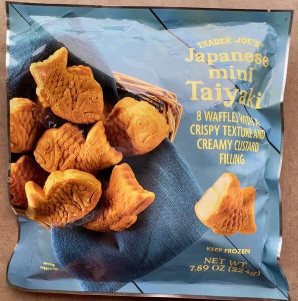 Trader Joe's Japanese mini Taiyaki