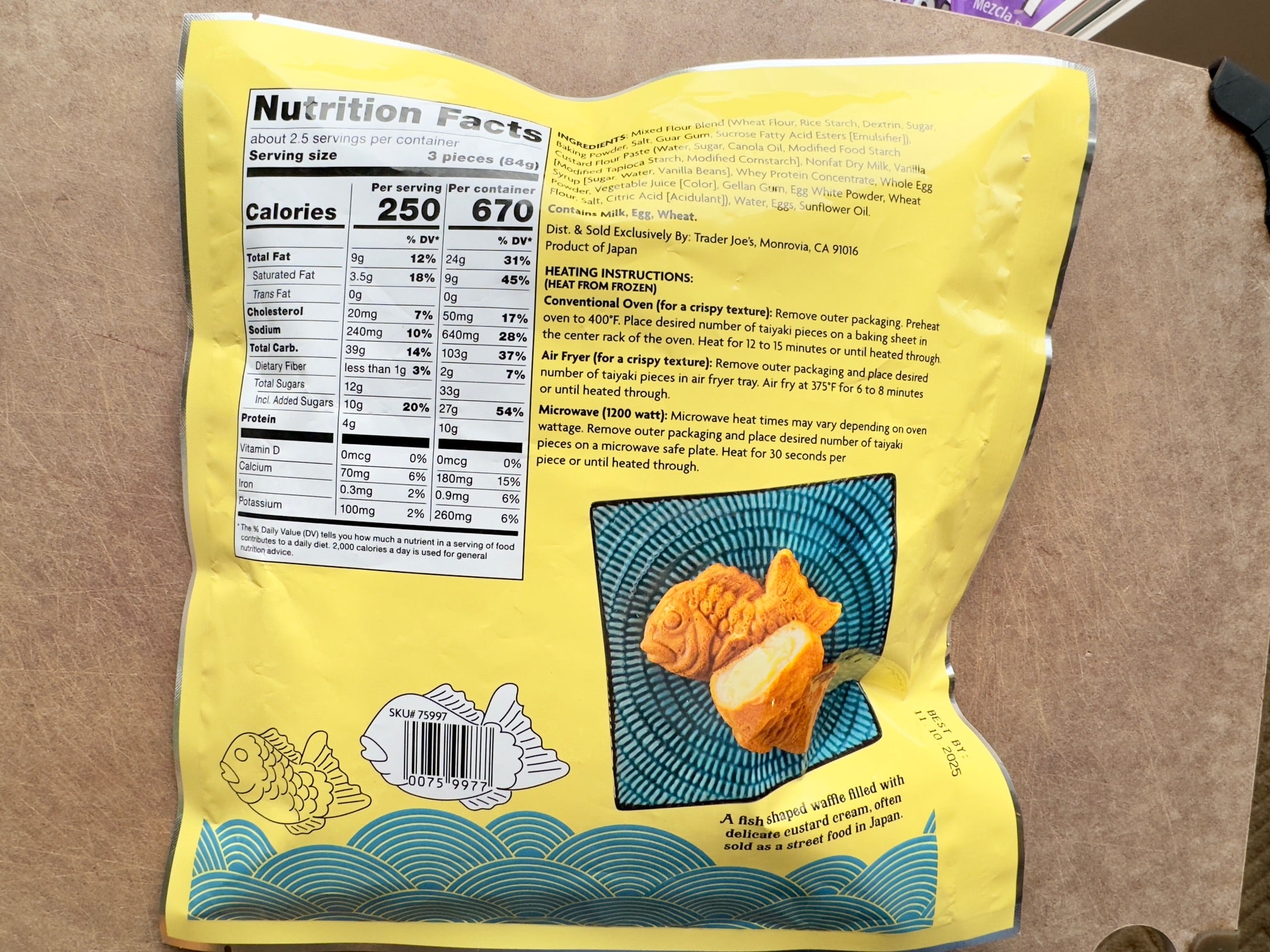 Trader Joe's Japanese Mini Taiyaki how to make