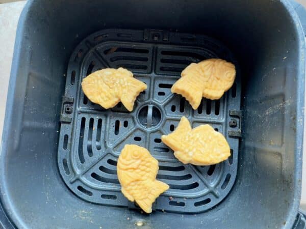 Mini Taiyaki in the air fryer