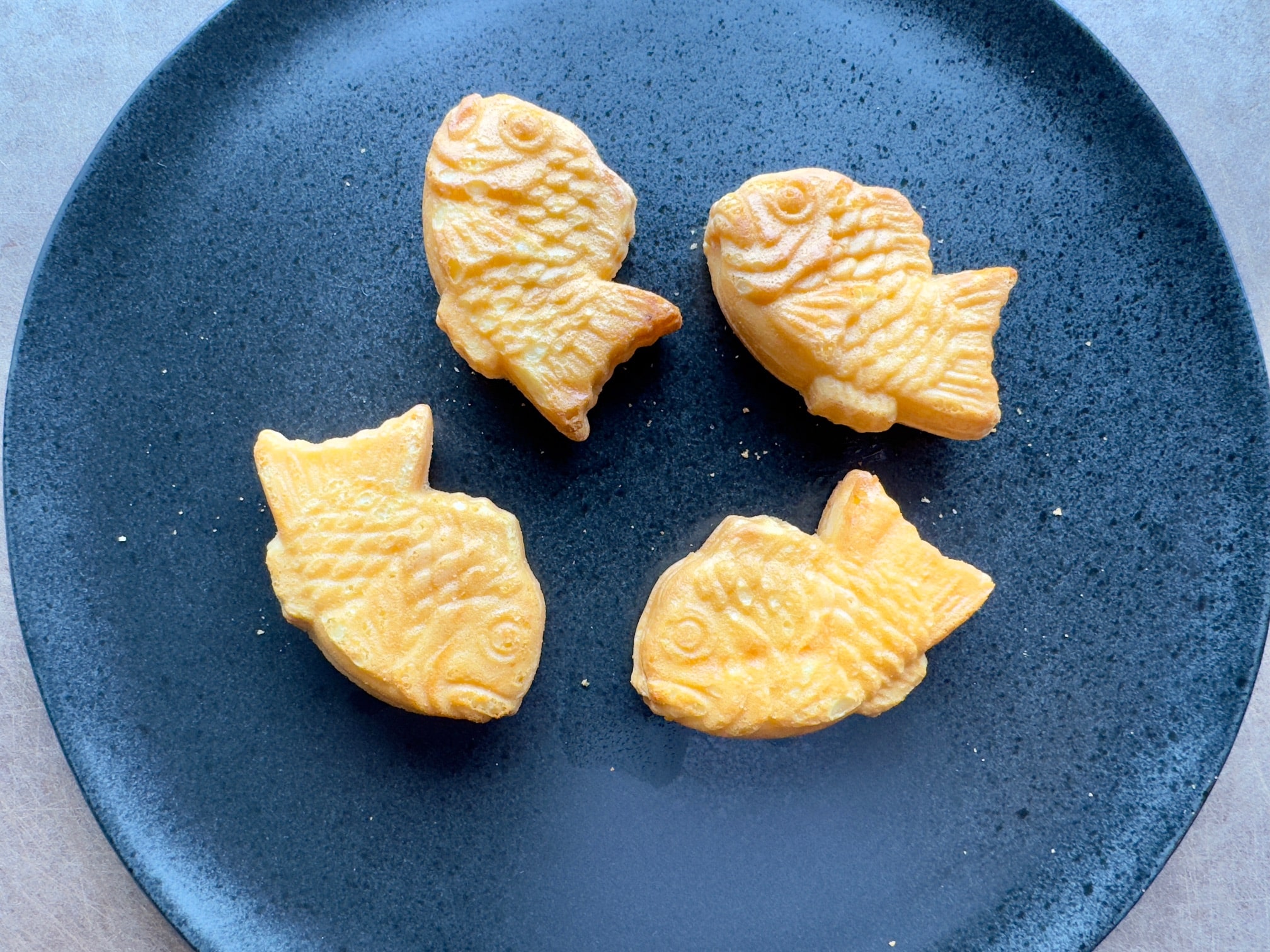 Trader Joe's Mini Taiyaki cooked